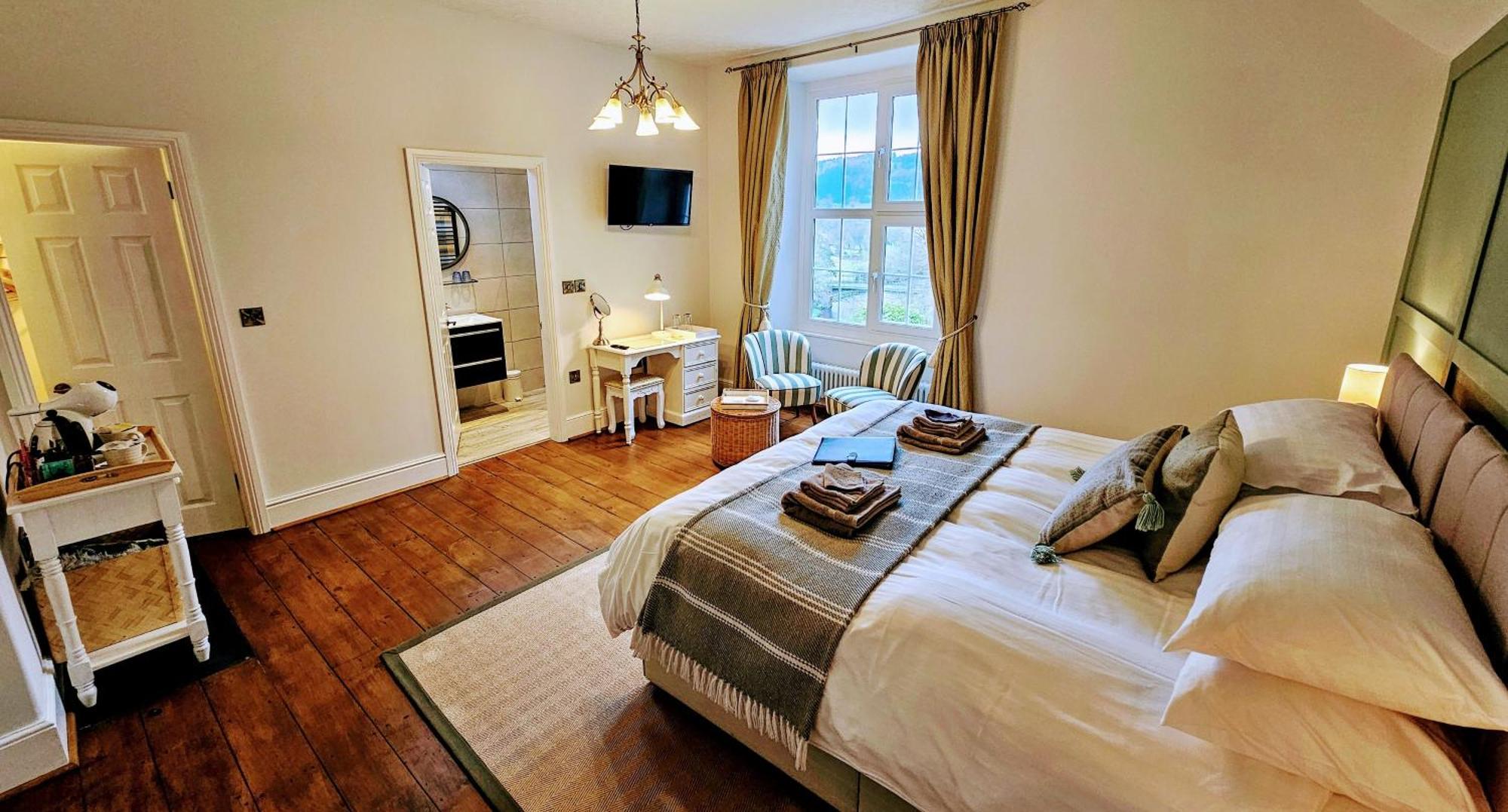 Glyntwrog House Bed & Breakfast Betws-y-Coed Ngoại thất bức ảnh